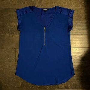 Express Silk Blouse